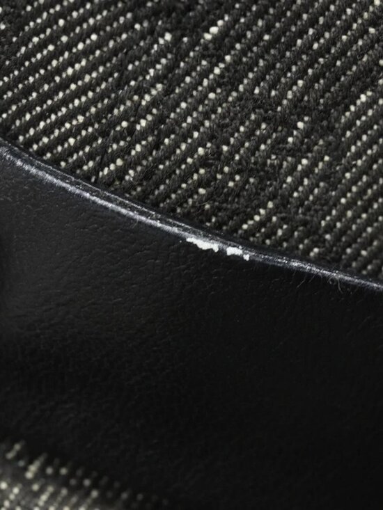 GUCCI GG Canvas Hat S Black Auth am6440 main image 8